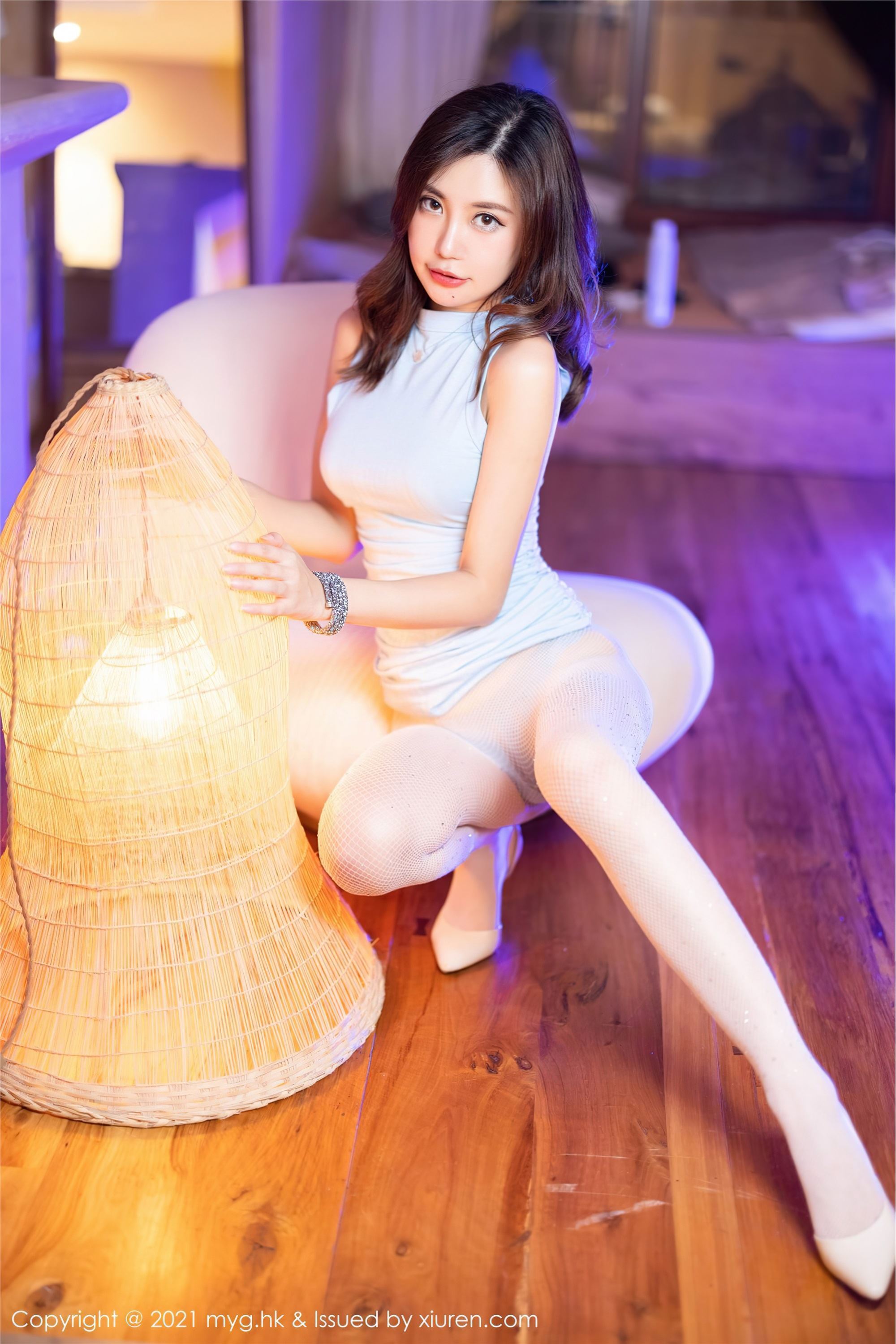 MyGirl美媛馆 2021.10.19 Vol.606 绮里嘉ula